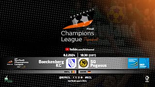 IKF KCL Final 2024  Boeckenberg KC  SG Pegasus [upl. by Umont248]