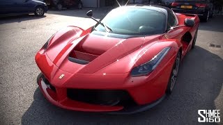 Ferrari LaFerrari  Revs Walkaround and Introduction [upl. by Sitsuj]