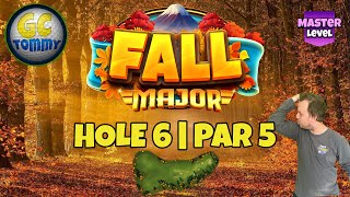 Master QR Hole 6  Par 5 ALBA  Fall Major 2024 Tournament Golf Clash Guide [upl. by Enineg]