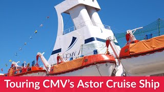 A tour of CMV’s Scrapped Astor Cruise Ship [upl. by Tewfik]