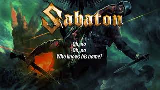 Sabaton  Inmate 4859 Lyrics [upl. by Froh]