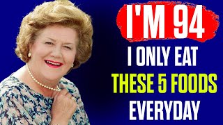 Patricia Routledge Reveals The Secret to AntiAging Health and Live Longer [upl. by Esbensen]