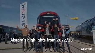 Alstoms video highlights from 202223 [upl. by Ramoj]