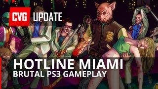 Hotline Miami PS3 Gameplay [upl. by Terbecki]