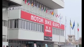 Inaugurata oggi a Verona Motor Bike Expo 2024 [upl. by Camel725]