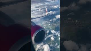 Beautiful view from window seat youtubeshorts spicejet aviation reels [upl. by Ijic]