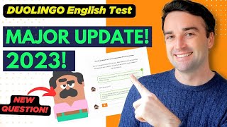 NEW QUESTION on the Duolingo English Test 2023 amp Other Changes to the Test [upl. by Anayek]