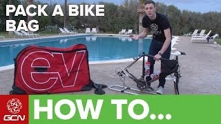 How To Pack A Bike Bag [upl. by Gnahc]