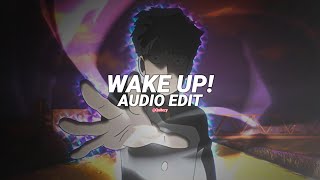 wake up  moondeity edit audio [upl. by Longo]