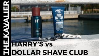 Harrys vs Dollar Shave Club  Best Shaving Subscription Plan  Razor Review and Comparison [upl. by Yorle694]