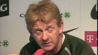 Gordon Strachan press conference 08 Feb 2008 [upl. by Stutzman]