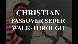 Broken For You A Messianic Passover Seder WalkThrough  Passover Teaching  Passover at home [upl. by Sivle]