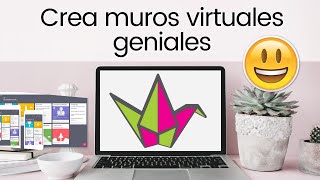 2 🔴 Cómo crear MUROS VIRTUALES en PADLET para las clases virtuales TUTORIAL COMPLETO 2021 ⭐ [upl. by Michaela862]