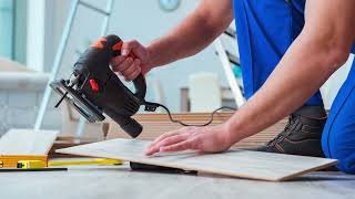 How to Install Laminate Flooring for Beginners [upl. by Ayotac]