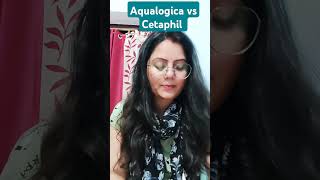 Cetaphil vs Aqualogica sunscreen 30daychallenge 75hardchallenge sunscreen cetaphil haul review [upl. by Acinoreb]