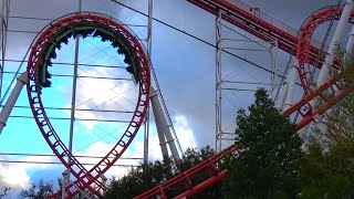 Viper  Six Flags Magic Mountain [upl. by Koy]