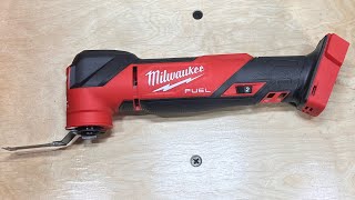 Milwaukee M18 FUEL Multi Tool and how’s it’s used in the Low voltage field [upl. by Saba]