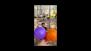 Balloon Popping New Style Done By Adarsh [upl. by Karim]