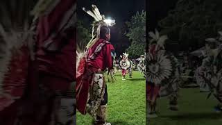 nativeamerican indigenous jingledress sioux cree culture dancing navajo powwow viral [upl. by Aibar]