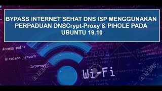 Install dan Konfigurasi DNSCrypt Pihole [upl. by Abdul]