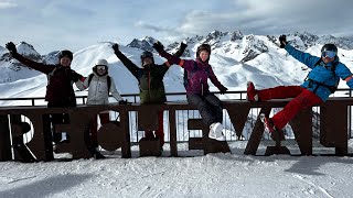 Ski And Pray 2024 avec 79 étudiants et accompagnateurs à SerreChevalier [upl. by Dnalsor178]