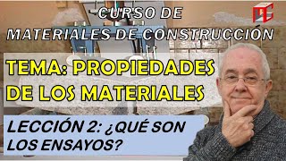 ¿QUÉ SON LOS ENSAYOS DE MATERIALES DE CONSTRUCCIÓN [upl. by Attalanta294]