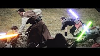 The Last Jedi Part III Star Wars FanFilm [upl. by Nolasba615]