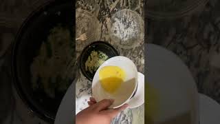 Cook with me Vegetable fritters Baby and toddler food edition fyp food viralvideo babyfood [upl. by Nagn828]