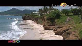 Travel Video Guide Discover Litibu Riviera Nayarit Mexico [upl. by Natsirk]