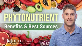 Phytonutrients Benefits and Best Food Sources [upl. by Emirej528]