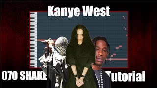 HOW TO MAKE EXPERIMENTAL BEATS FOR 070 SHAKE AND KANYE WEST  FL Studio 21 [upl. by Finstad]