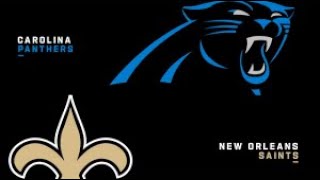 Panthers vs Saints Week 1 Preview [upl. by Lejna724]