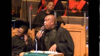 Pastor Clifford Matthews Jr [upl. by Nylhsa]