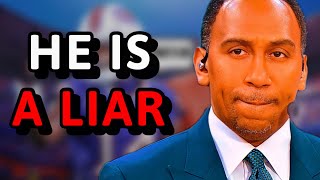 Stephen A Smith Career is Over After Getting Exposed By These Two Athletes [upl. by Deeyn]