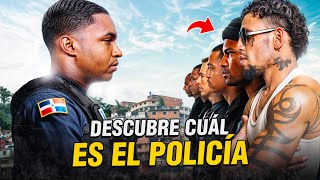 DELINCUENTES VS POLICIA INFILTRADO  reto en el barrio más peligroso del mundo [upl. by Phippen415]