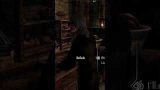 Steward Raereks quotStallionquot Potion shorts gaming skyrim [upl. by Naesed]