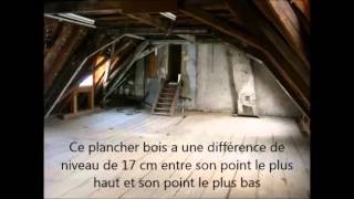 Solution n° 6 Isolation dun plancher bois avec de la mousse de polyuréthane Batinorme Isol [upl. by Quartas]