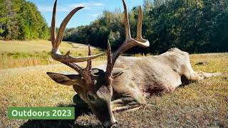 Alabama Deer Hunting 2023 [upl. by Marve]