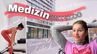 Ein Tag Medizinstudium Uni Lübeck  VLOG UKurs Vorlesungen Tagesstruktur [upl. by Vona769]