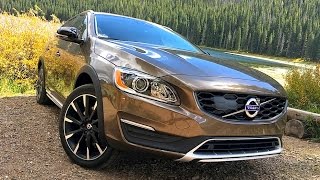 Volvo V60 D4 Cross Country i V90 D5 Cross Country 2019  test PL [upl. by Ledniahs]