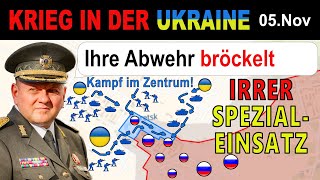 05NOVEMBER AUSGEBRANNT UND VERJAGT  Russen erleiden SCHWEREN RÜCKSCHLAG  UkraineKrieg [upl. by Ogir]