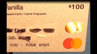 Comment Activer une Carte Prépayée Vanilla Mastercard carte cadeau 2022 [upl. by Piscatelli838]