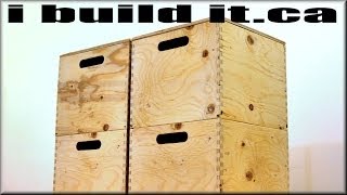 Make These Wooden Storage Boxes [upl. by Cassilda]