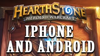 ★ Hearthstone Mobile Gameplay iPhone Android Phones and More [upl. by Dry]