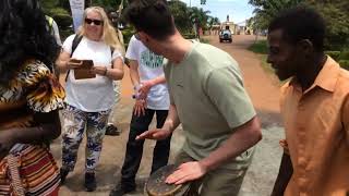 Kabaka Birthday celebrations 2023 Muzungu drumming at Lubiri Mengo [upl. by Idihsar]