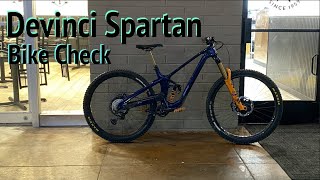 Devinci Spartan Bike Check  My New Favorite Enduro Rig [upl. by Mulloy95]