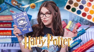 FIRST LOOK Harry Potter x ColourPop Makeup Collection 📦⚡️ [upl. by Clellan]