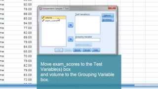 Independent Samples t Test in SPSS  Two sample t test [upl. by Monson]