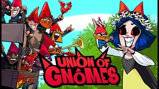 Union of Gnomes Gameplay  Roguelike Card Game  PC [upl. by Lalittah596]