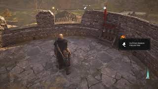 Flying Paper Artifact  Tamworth Fortress  How to  Assassins Creed Valhalla [upl. by Ahsitauq152]